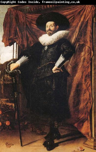 Frans Hals Portrait of Willem van Heythuysen